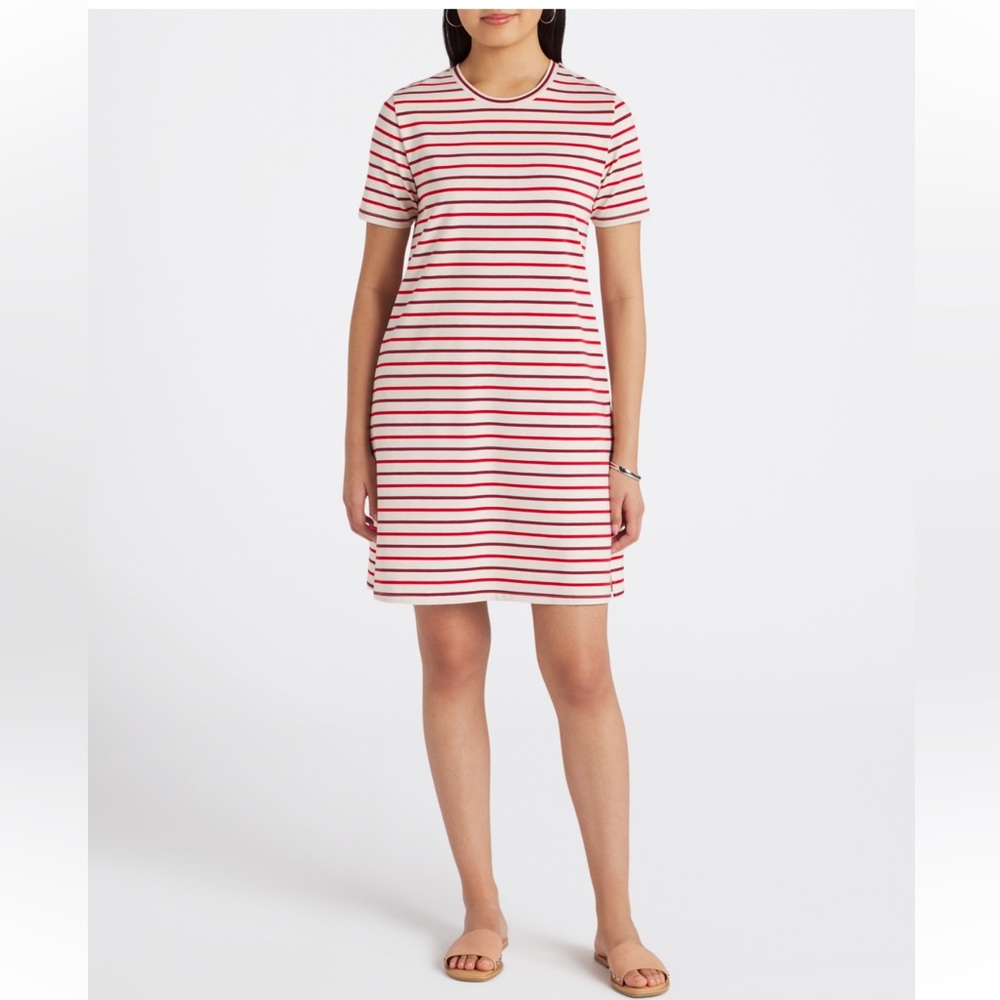 Market & Spruce “Naomi Side Split” Dress Small Petite New